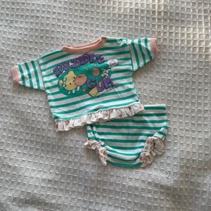 Vintage 3-6M Matching Set